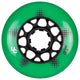 Undercover Team Pro 80mm 84A Green (4-Pack)