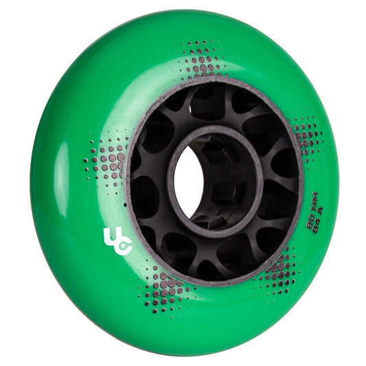 Undercover Team Pro 80mm 84A Green (4-Pack) - alternate view