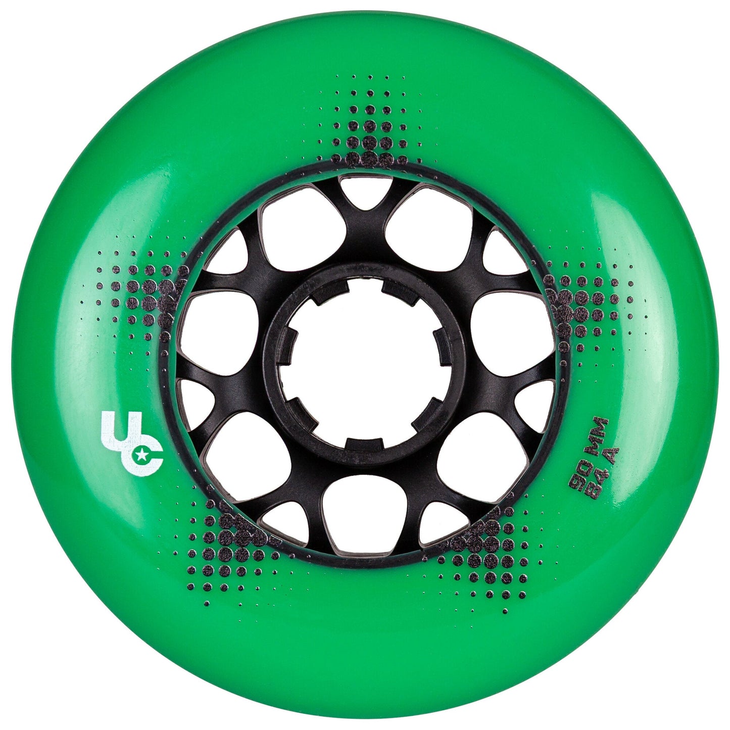 Undercover Team Pro 90mm 84A Green (4-Pack)