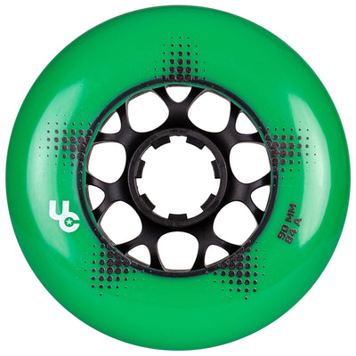 Undercover Team Pro 90mm 84A Green (4-Pack)