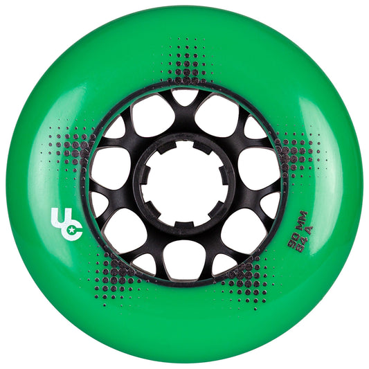 Undercover Team Pro 90mm 84A Green (4-Pack)