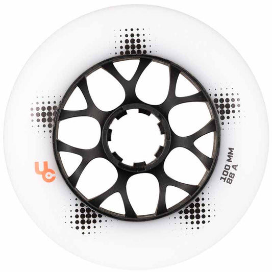 Undercover Team PRO 100 White Wheels - Inlinex