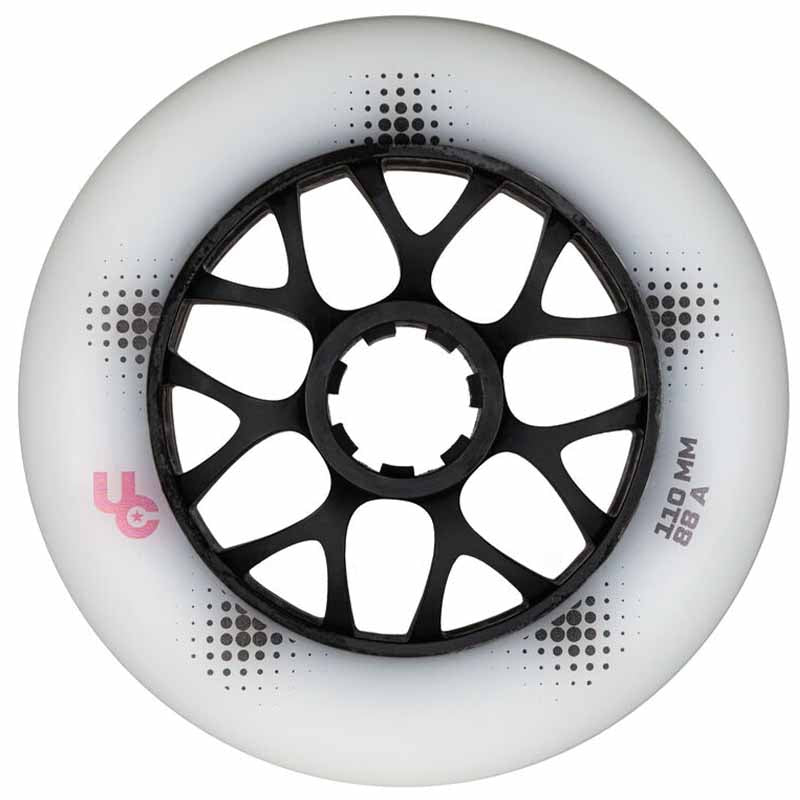 Undercover Team PRO 110 White Wheels