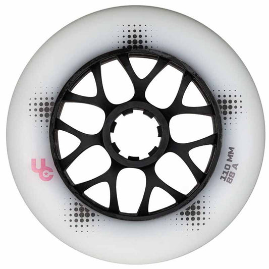 Undercover Team PRO 110 White Wheels - Inlinex