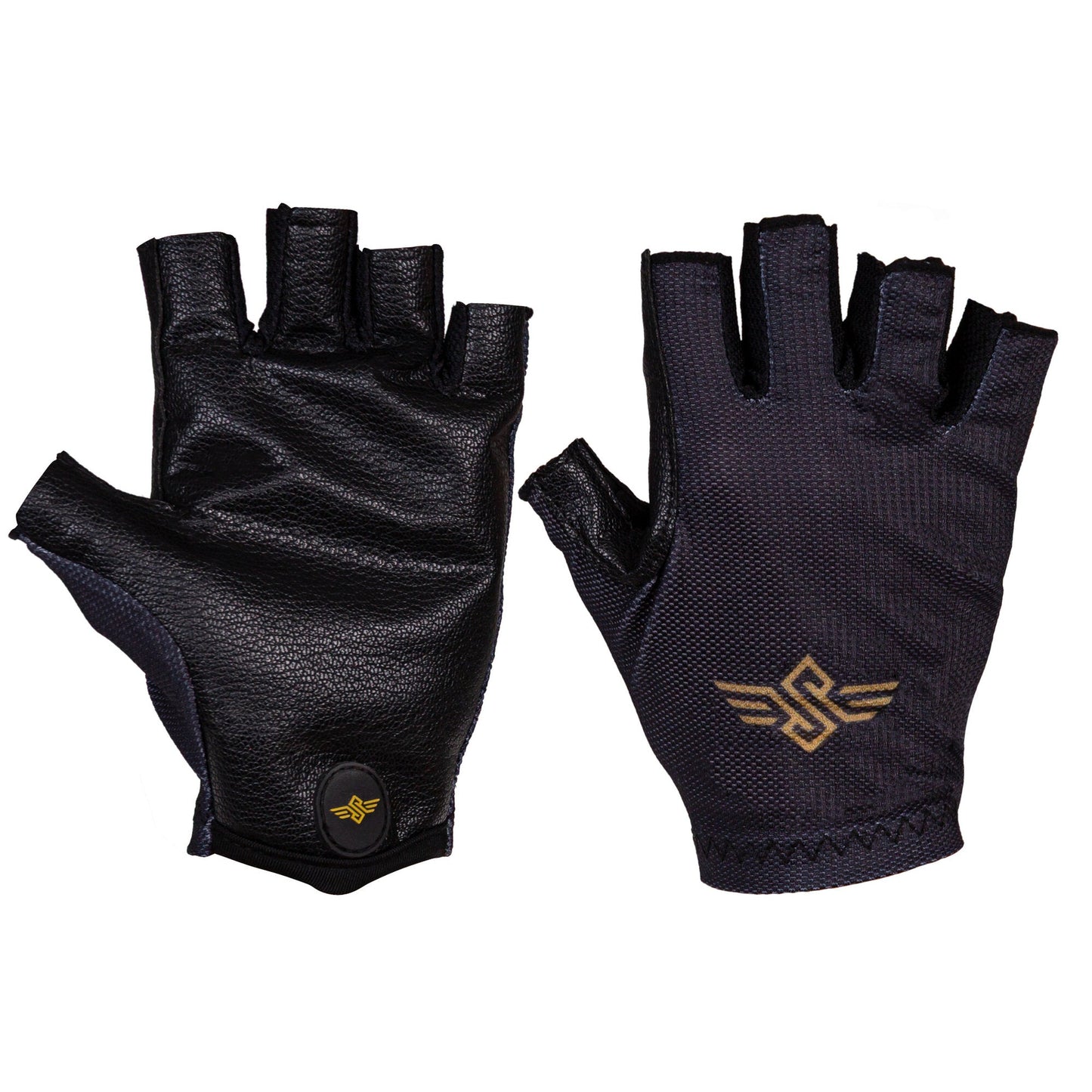 Swings Short Aero Gloves Black