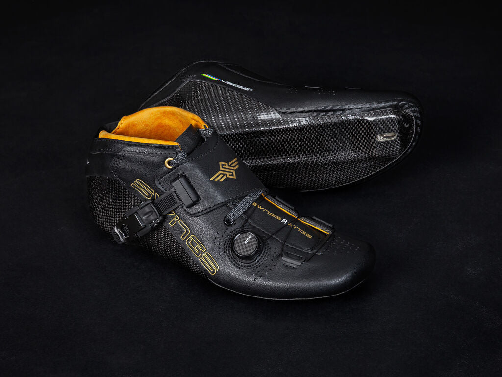 Swings Mk I Black Racing Boot Only