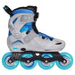 Powerslide Jet Pro PDS Smoky Grey adj. Kids Skates