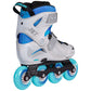 Powerslide Jet Pro PDS Smoky Grey adj. Kids Skates
