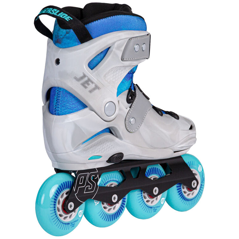 Powerslide Jet Pro PDS Smoky Grey adj. Kids Skates