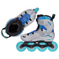 Powerslide Jet Pro PDS Smoky Grey adj. Kids Skates
