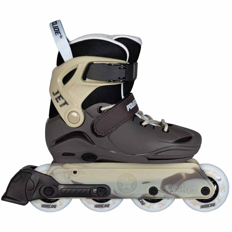 Powerslide Jet Brown adj. Kids Skates