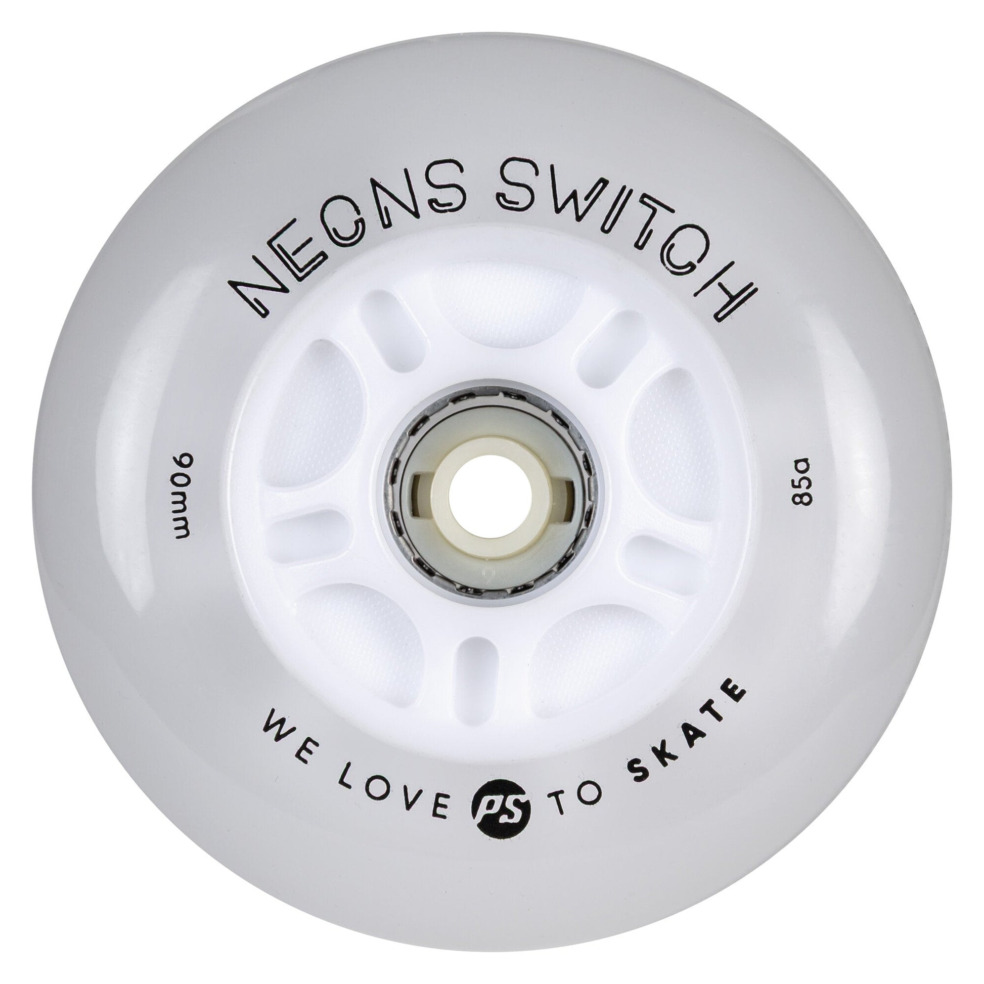 Powerslide Neons Switch LED 90mm / 85A