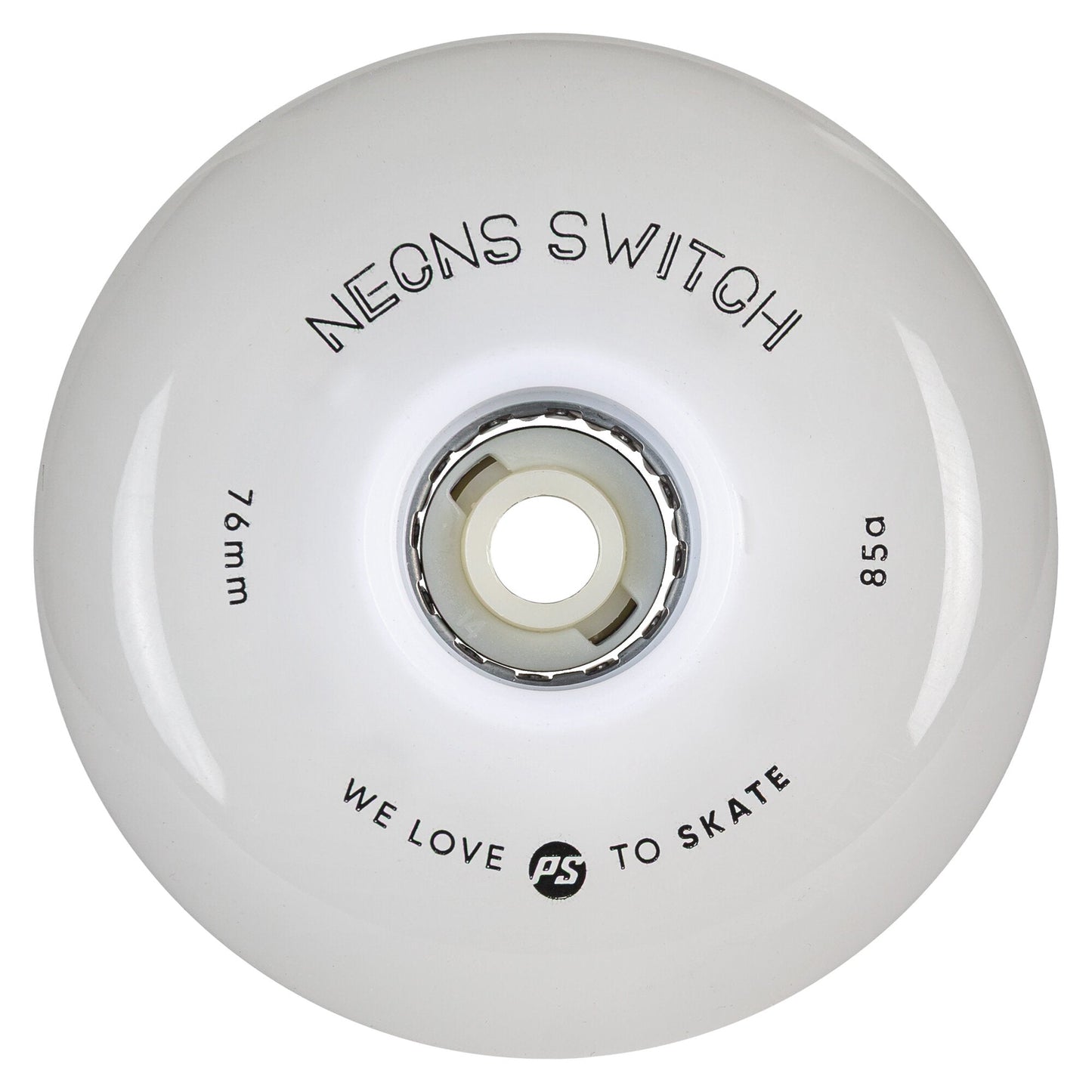Powerslide Neons Switch LED 76mm / 85A