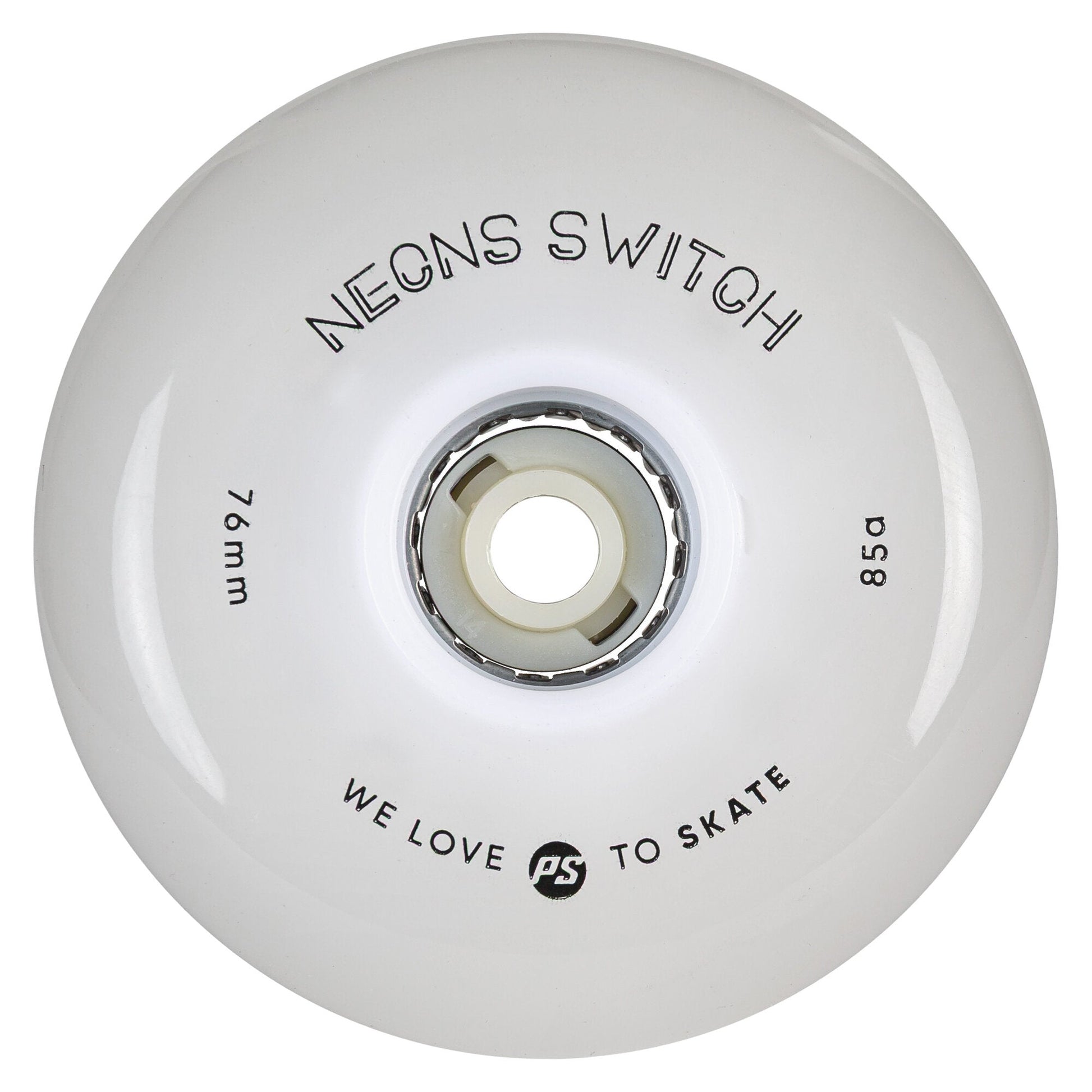 Powerslide Neons Switch LED 76mm / 85A