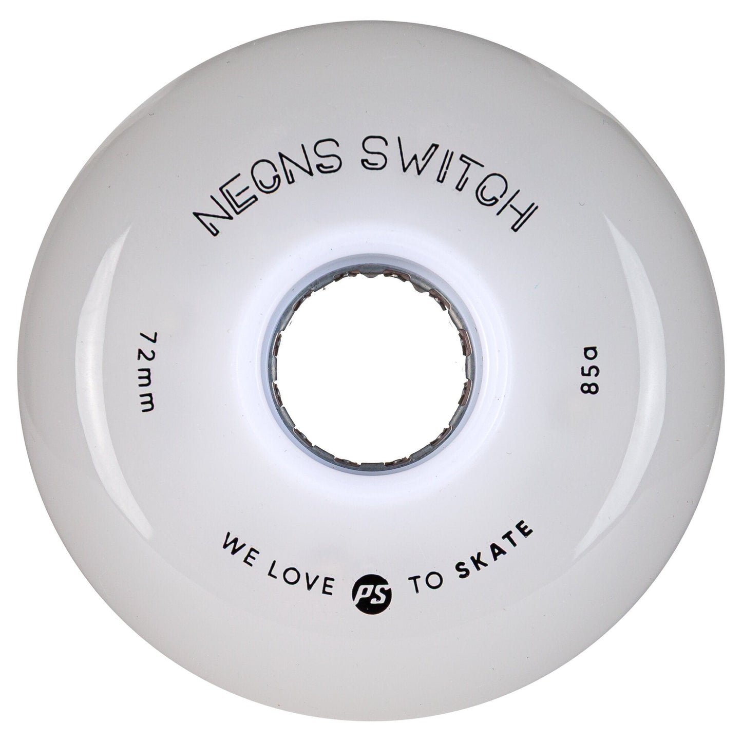 Powerslide Neons Switch LED 72mm / 85A
