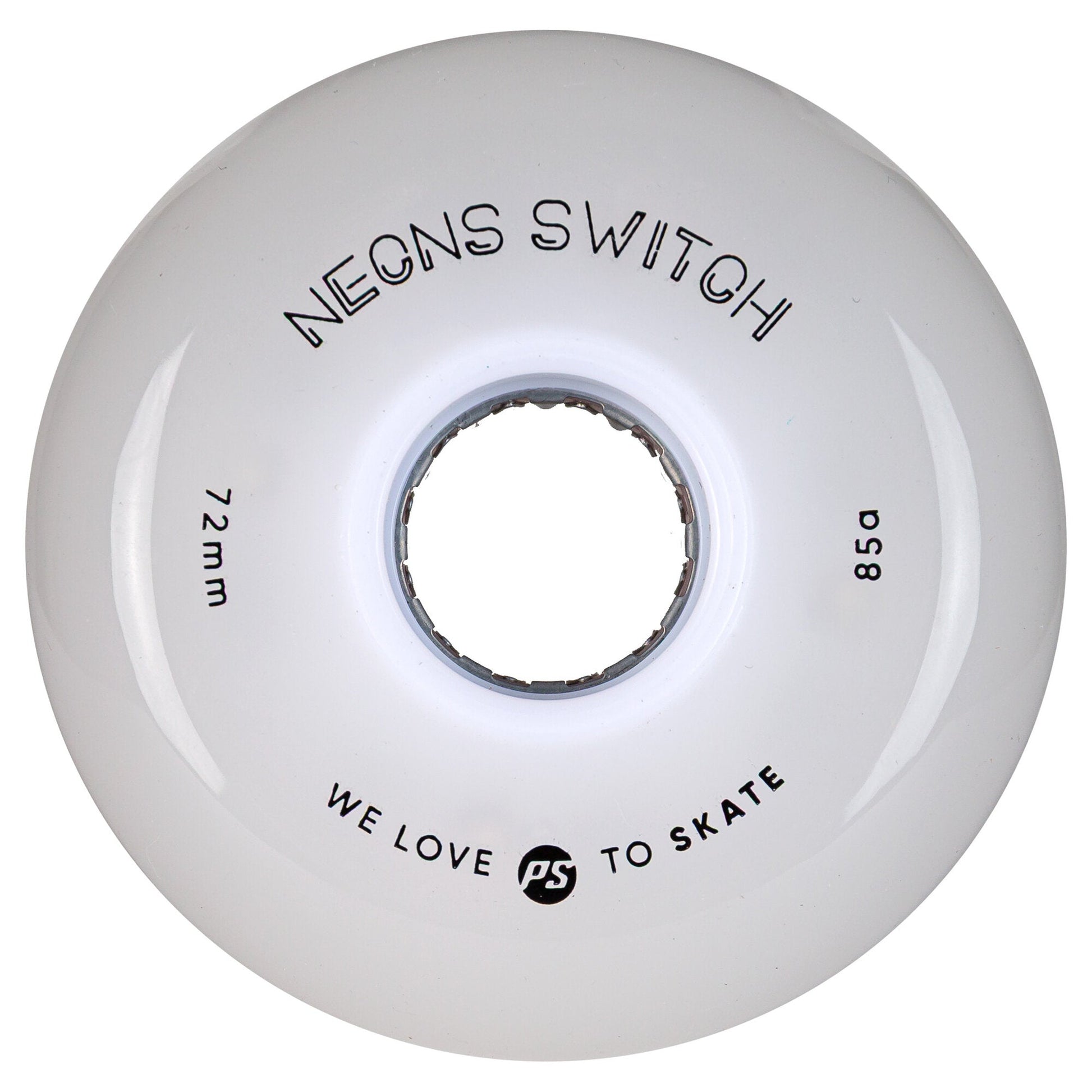 Powerslide Neons Switch LED 72mm / 85A