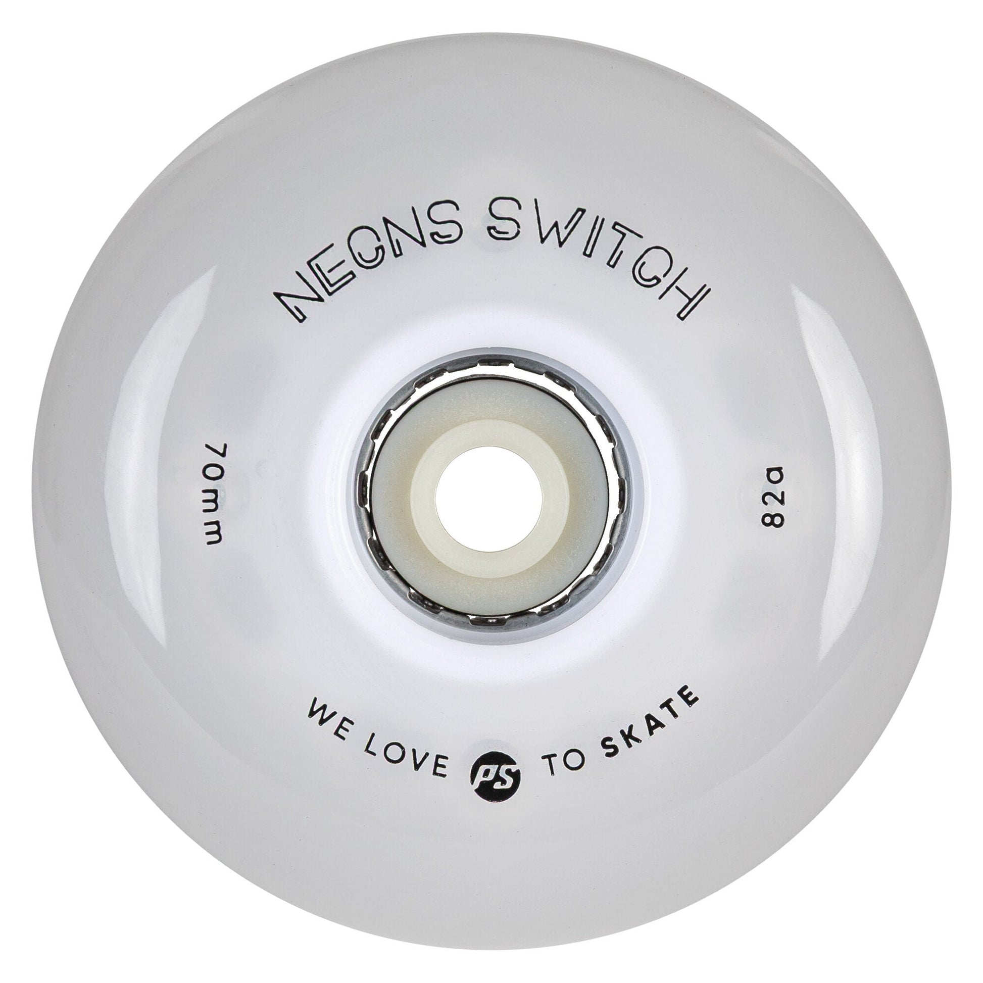 Powerslide Neons Switch LED 70mm / 82A