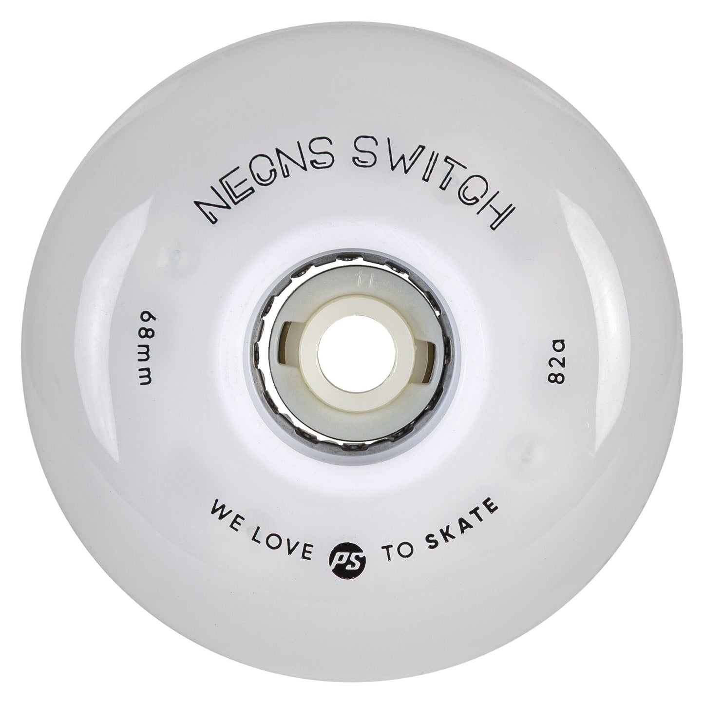 Powerslide Neons Switch LED 68mm / 82A