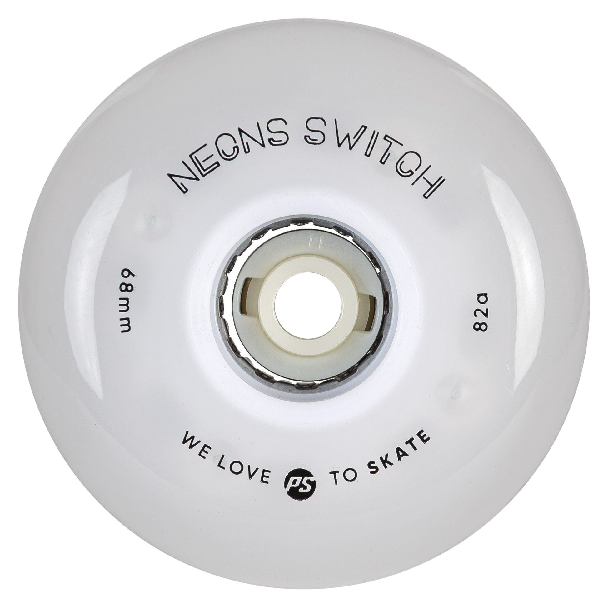 Powerslide Neons Switch LED 68mm / 82A