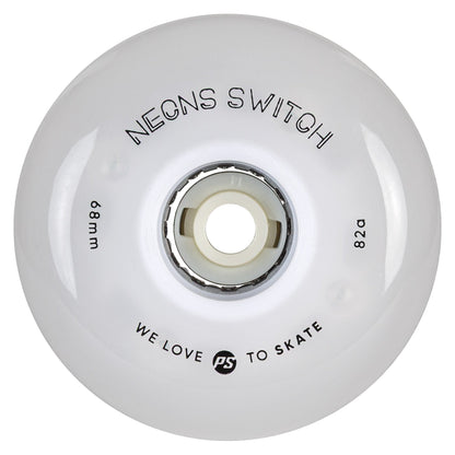 Powerslide Neons Switch LED 68mm / 82A