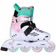 Patines para niños Playlife Khaan LTD Pastel