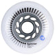 Powerslide Spinner 90/88A White, 4 pack