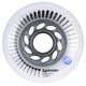 Powerslide Spinner 84/88A White Wheels