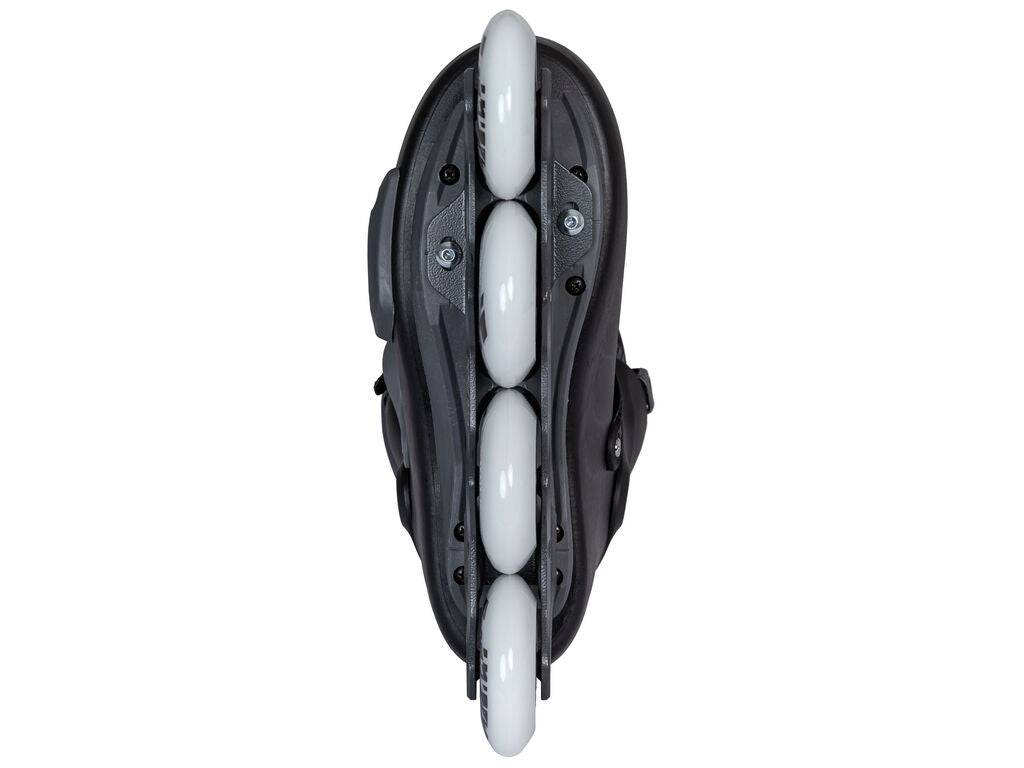 Powerslide Zoom Pro 80 Black Skates - Inlinex