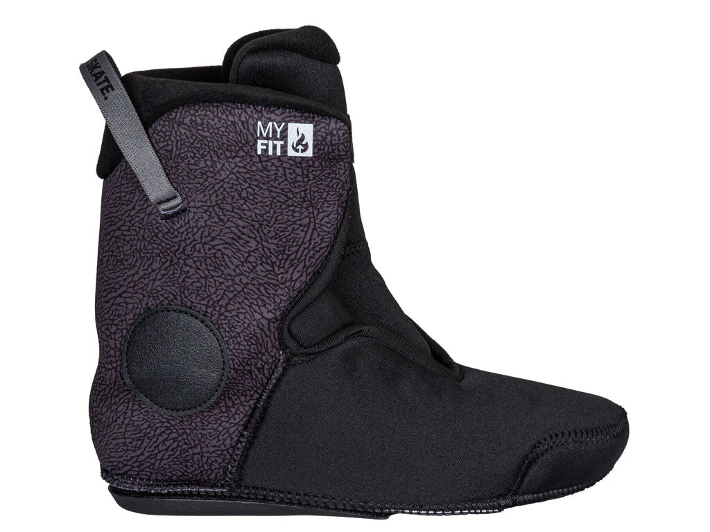 Powerslide Zoom Pro 80 Black Skates - Inlinex