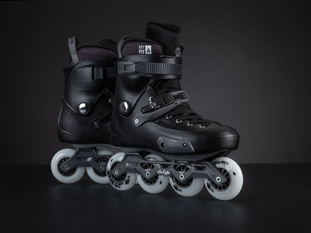 Powerslide Zoom Pro 80 Black Skates - Inlinex