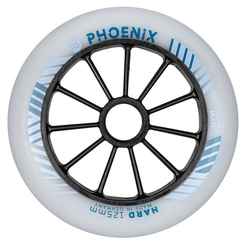 Powerslide PHOENIX 125mm DD Hard Wheels