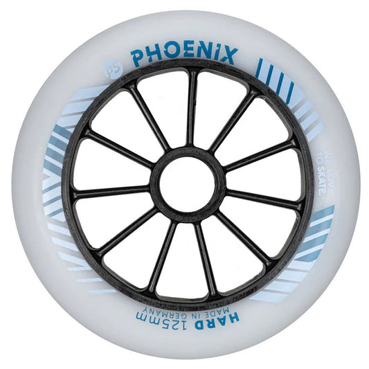 Powerslide PHOENIX 125mm DD Hard Wheels