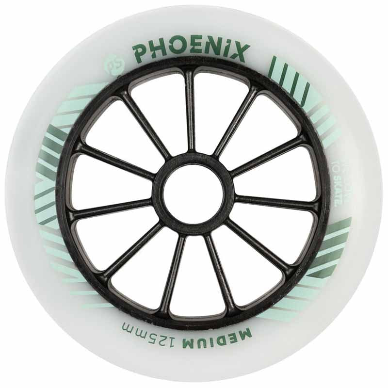 Powerslide Phoenix 125mm DD Medium Wheels