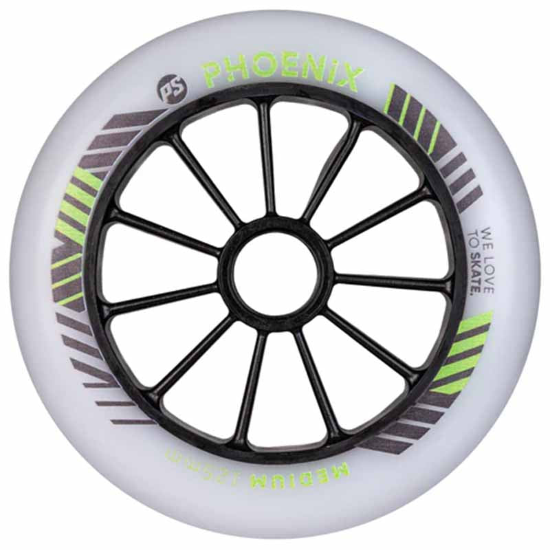 Powerslide Phoenix 125mm DD Medium Wheels