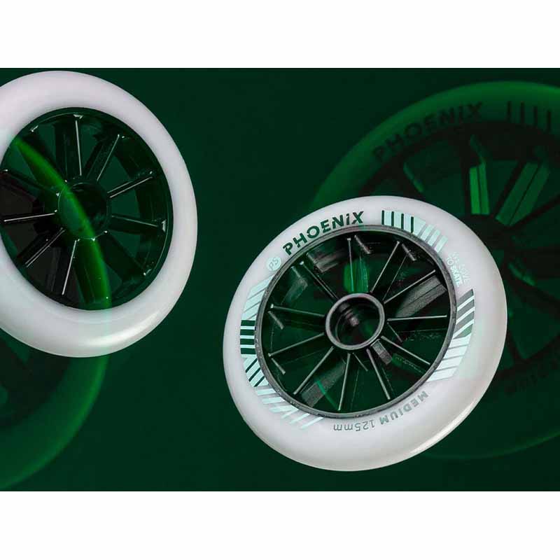 Powerslide Phoenix 125mm DD Medium Wheels