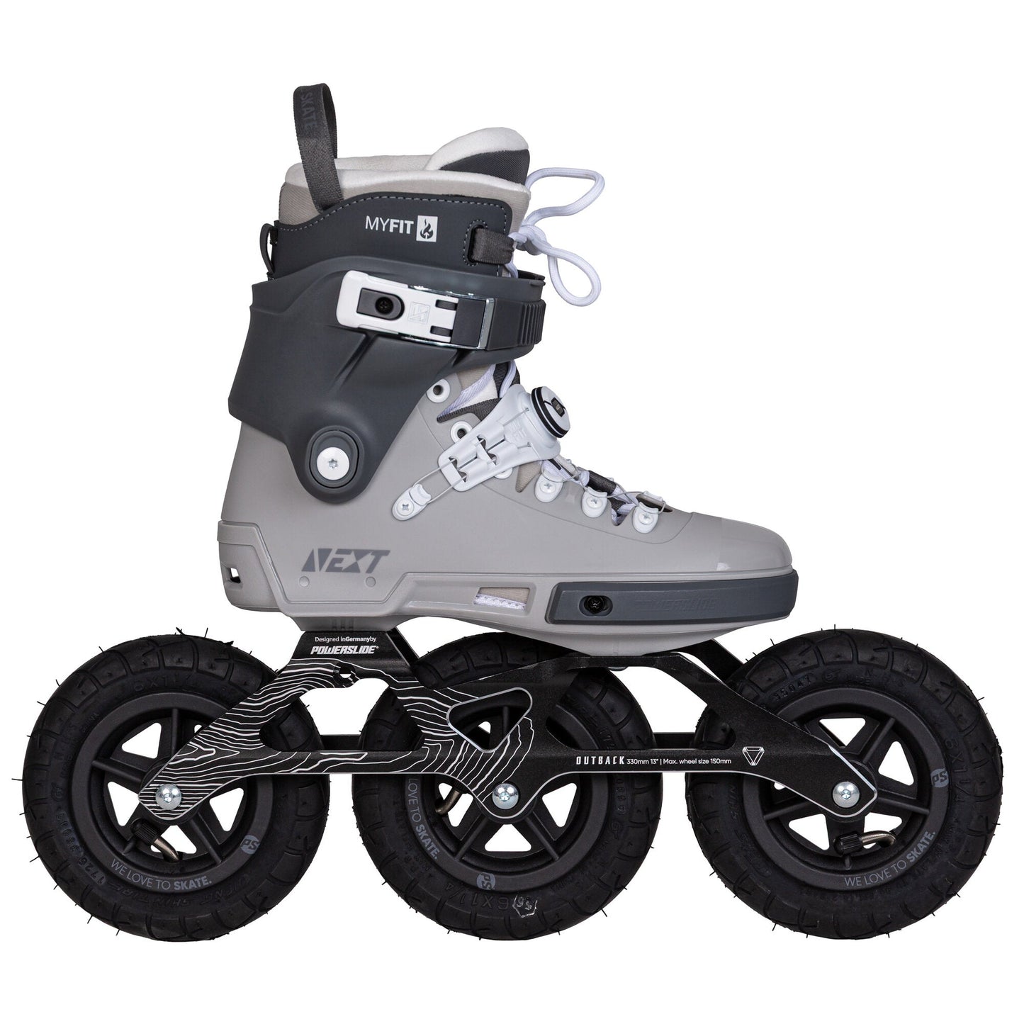 Powerslide Next Outback 150 PDS Skates