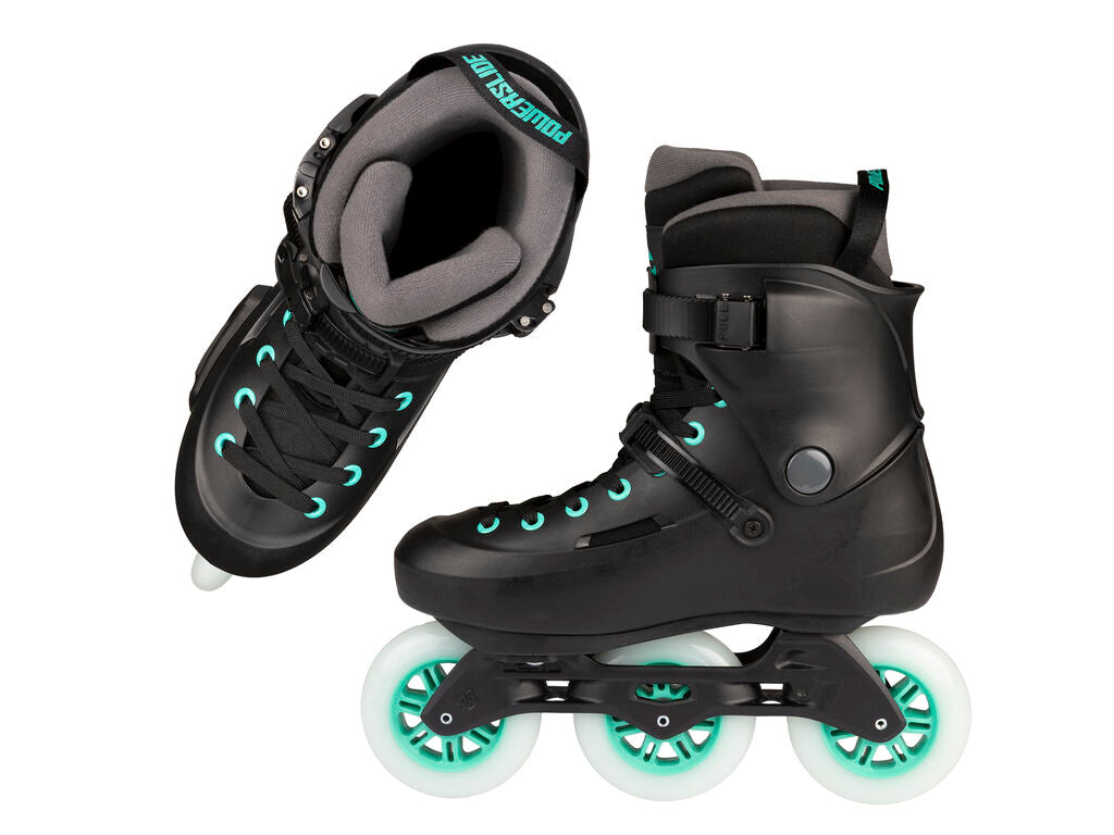 Powerslide Zoom Pro 100 Black Mint Skates