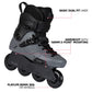 Playlife Phantom 80 Black Skates