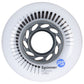 Powerslide Spinner 72mm/88A White Wheels (Pack of 4)