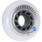 Powerslide Spinner 72mm/88A White Wheels (Pack of 4)