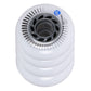 Powerslide Spinner 72mm/88A White Wheels (Pack of 4)