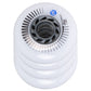 Powerslide Spinner 80/88A White Wheels