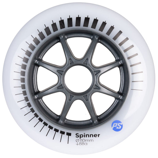 Powerslide Spinner 110mm 88A White (3-Pack)