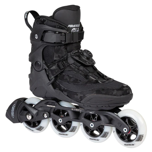 Powerslide Phuzion Radon 90 PDS Camo Skates