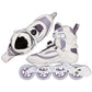 Powerslide Phuzion Radon 90 PDS Plum Skates