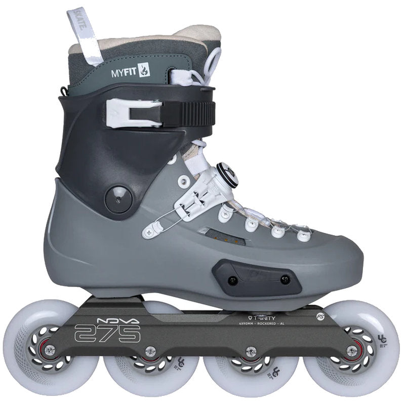 Powerslide Zoom Pro 90 PDS Grey Skates