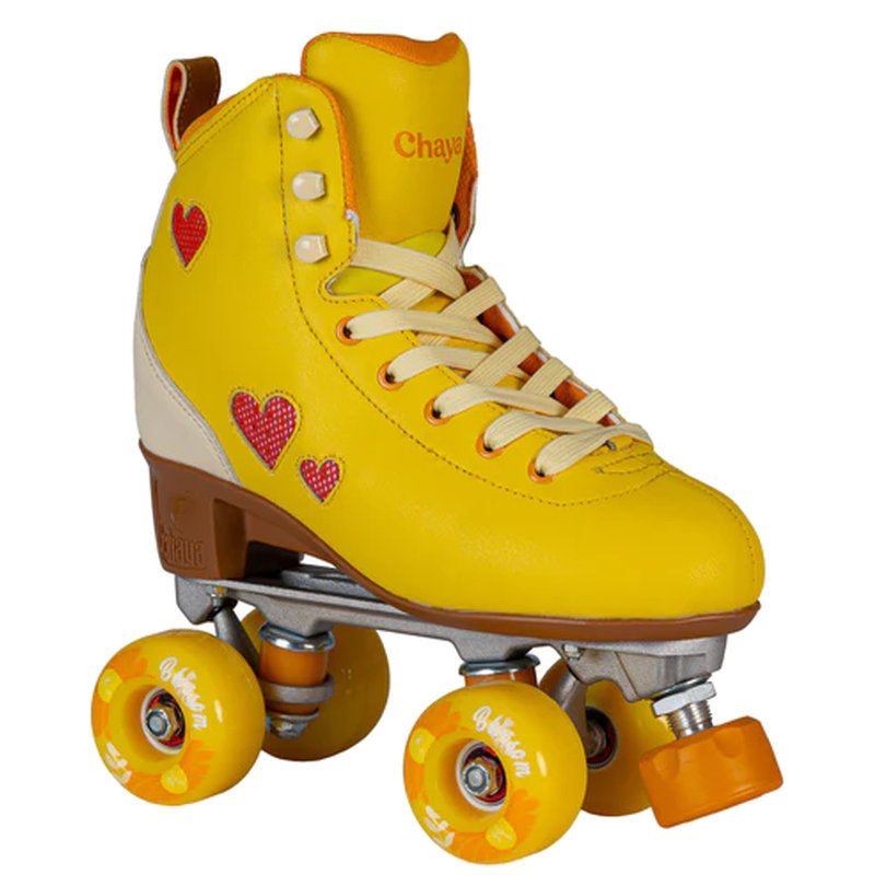 Chaya Cozy Summer Breeze Yellow Roller Skate