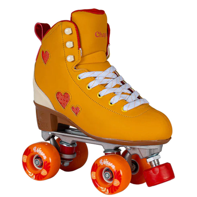 Chaya Cozy Summer Breeze Orange Roller Skate