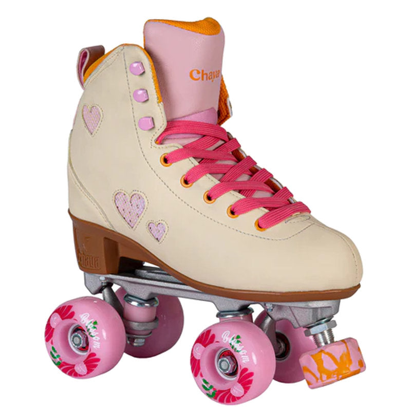 Chaya Cozy Summer Breeze Cream Roller Skate