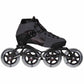 Powerslide Triple X Evo Dark Grey adj. Racing Kids Skates - Inlinex